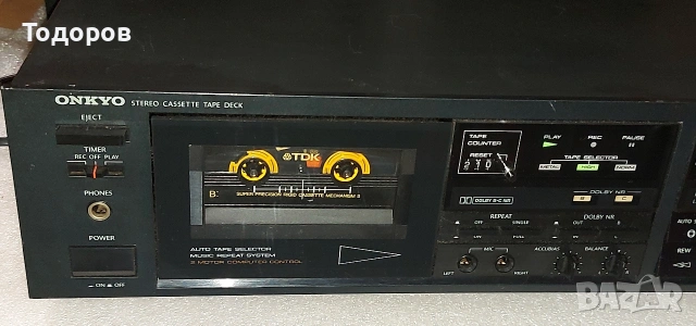 Onkyo TA-2330 Stereo Cassette Tape Deck , снимка 2 - Декове - 53503287