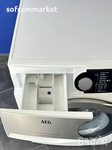 Пералня AEG Серия 7000 Lavamat (10кг, 1600 об.) + 6 месеца ГАРАНЦИЯ, снимка 8 - Перални - 56104948