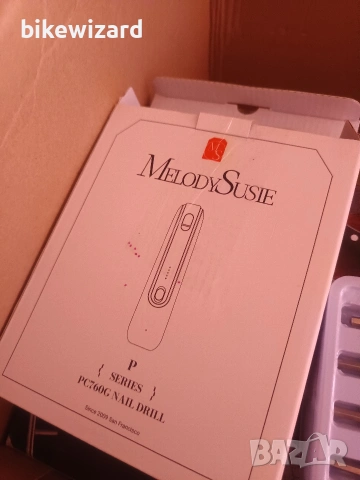 Професионален комплект за педикюр MelodySusie с 8 инструмента, акумулаторна електронна пила НОВО, снимка 7 - Други - 53639663