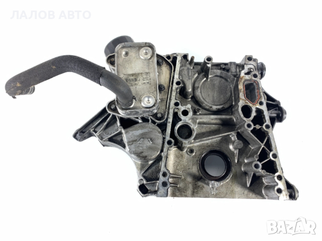 Корпус маслен филтър Мерцедес Korpus maslen filtur Mercedes (05-06) W211 E320 6460150602