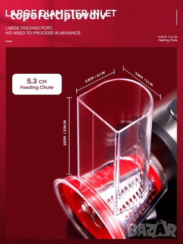 Електрическо ренде FOHERE,Гаранция, снимка 7 - Кухненски роботи - 53781080
