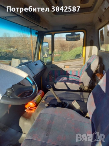 Мерцедес 814 Самосвал , снимка 4 - Камиони - 53790501