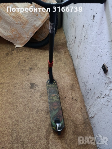 ТРОТИНЕТКА ЗА ФРИЙСТАЙЛ , снимка 4 - Скутери и тротинетки - 53148848