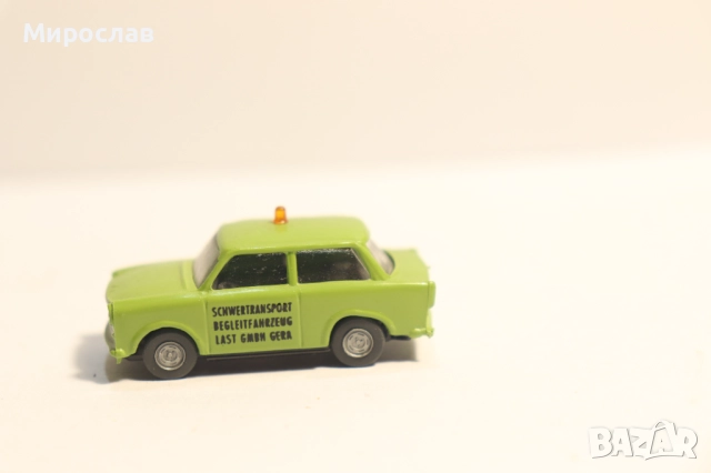 S.E.S. H0 1/87 ТРАБАНТ TRABANT КОЛИЧКА КАМИОН МОДЕЛ