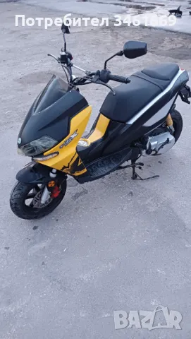 Скутер Benelli 50 cc, снимка 6 - Мотоциклети и мототехника - 50154219