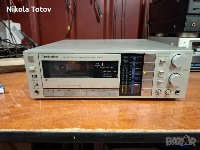 Продава се ресивър Technics SA-K6. 