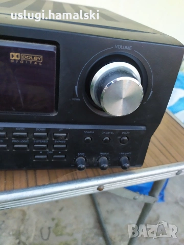 Усилвател/ресийвър Cat, снимка 3 - Ресийвъри, усилватели, смесителни пултове - 53710659