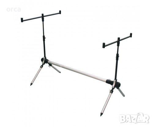 Шаранска стойка за три въдици Filstar BASIC 3 – стабилна и компактна