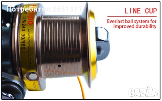 Шаранска макара MITCHELL 9000 - 170 лв., снимка 8 - Макари - 34726477