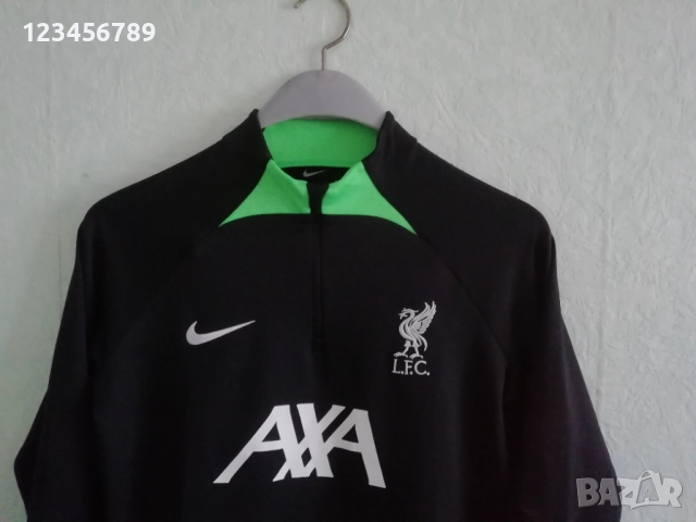 Liverpool Nike оригинално ново горнище блуза Ливърпул Slim Fit , снимка 4 - Спортни дрехи, екипи - 52708225