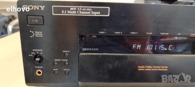 Ресивър SONY STR-DB725#1, снимка 7 - Ресийвъри, усилватели, смесителни пултове - 50680745