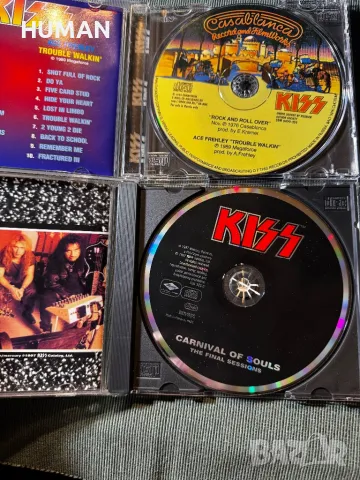 Twisted Sister - Kiss - Ace Frehley, снимка 14 - CD дискове - 49068860