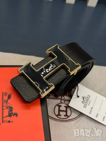 колани от естествена кожа в кутия hermes hugo boss christian dior , снимка 3 - Колани - 50415808