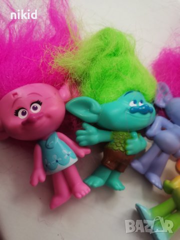Трол Тролчета Тролчетата Trolls Пластмасова фигурка фигурки играчки играчка за игра и украса торта, снимка 2 - Фигурки - 40439517