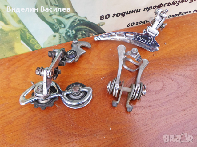 Huret/ретро шосейни скорости /, снимка 15 - Части за велосипеди - 36346310