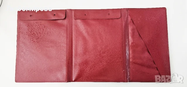 Ретро кожени папки/ 3 модела, снимка 9 - Антикварни и старинни предмети - 50867634