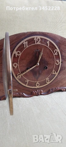 часовник механичен настолен за колекционери , снимка 2 - Антикварни и старинни предмети - 50688554