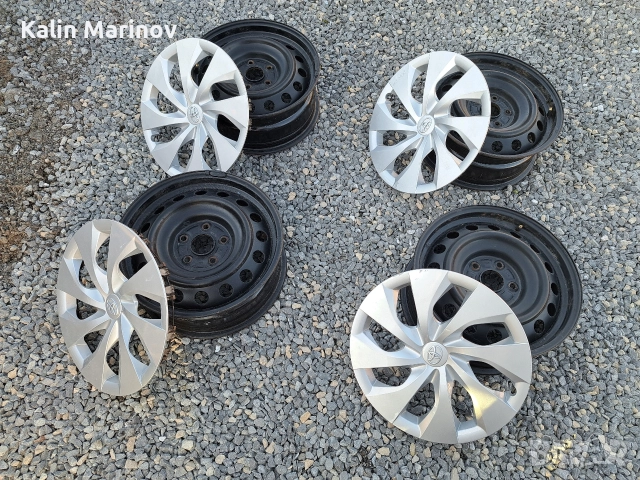 джанти за тойота 5х114.3 16 цола