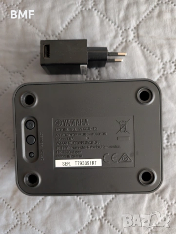 Yamaha Wireless Streamer and Bluetooth WXAD-10 с проблем, снимка 3 - Други - 53459526
