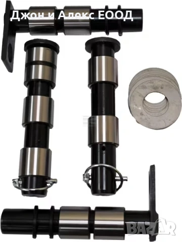 Комплекти щифтове и втулки за мини багери Komatsu, Kubota, Takeuchi, Volvo, Yanmar – Kramp, снимка 6 - Индустриална техника - 53812924