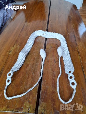 Стар плетен колан #2