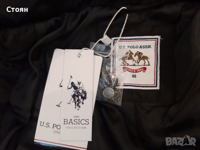 Яке U.S.POLO, снимка 4 - Детски якета и елеци - 39351976