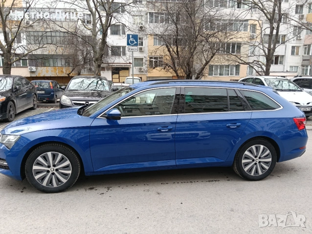 Skoda Superb iV Plug-In Hybrid 218 h.p., снимка 6 - Автомобили и джипове - 53730210