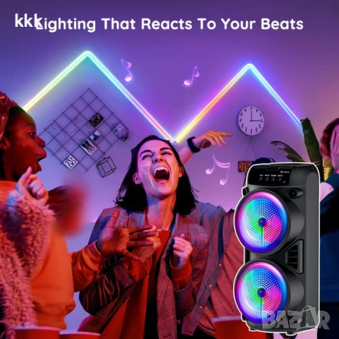 Преносим  високоговорител, снимка 6 - Bluetooth тонколони - 53822415