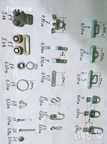 Кукички за брезент, снимка 4 - Други инструменти - 36560621