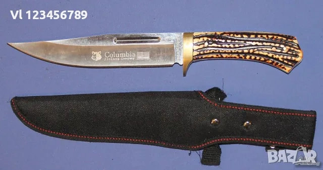 Нож, лов и оцеляване”COLUMBIA SA 20” 170/295