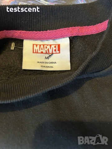 Primark Marvel Guardians of the Galaxy Суичър – Размер M дълъг ръкав черен, снимка 5 - Суичъри - 53568413
