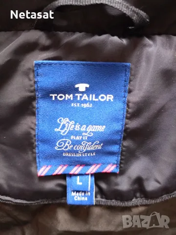 Дамско зимно яке Tom Tailor, снимка 4 - Якета - 56126255