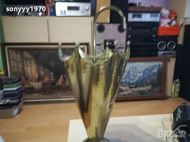 ЧАДЪР-61Х30СМ-ПОСТАВКА ЗА ЧАДЪРИ-ВНОС ГЕРМАНИЯ 1103241706, снимка 3 - Антикварни и старинни предмети - 44715465