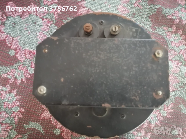 Продавам измервателен уред волтмер от 1954 година, снимка 4 - Друга електроника - 51909753