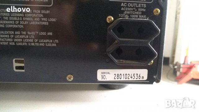 Ресивър Onkyo TX-SV545 -1, снимка 2 - Ресийвъри, усилватели, смесителни пултове - 38981713