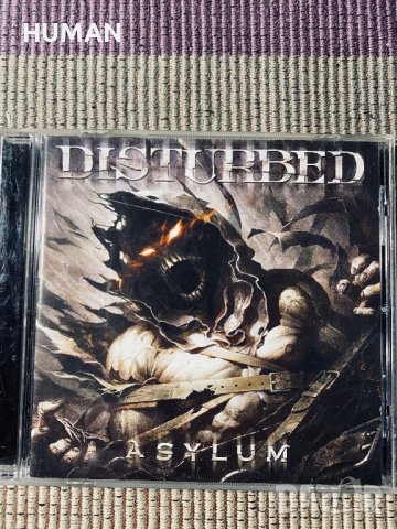 Disturbed,Korn,Voivod, снимка 2 - CD дискове - 40604433