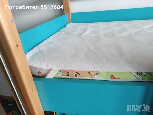 Детско легло, снимка 3 - Мебели за детската стая - 49255368