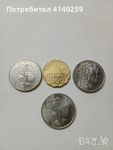 ВАНУАТУ МОНЕТИ 100 ВАТУ 
