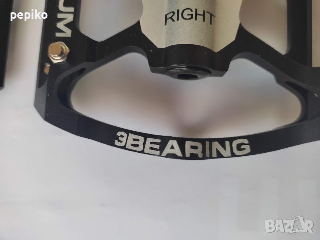 Продавам колела внос от Германия  алуминиеви педали 3BEARING, снимка 10 - Части за велосипеди - 41334550