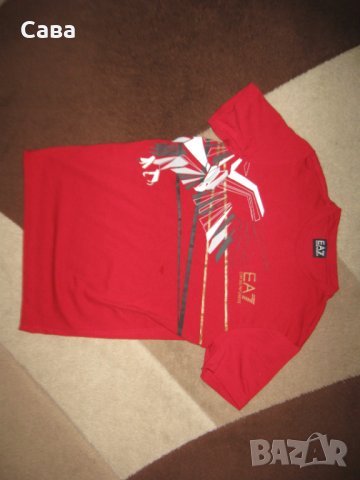 тениски EA7   мъжки,С, снимка 11 - Тениски - 37537371