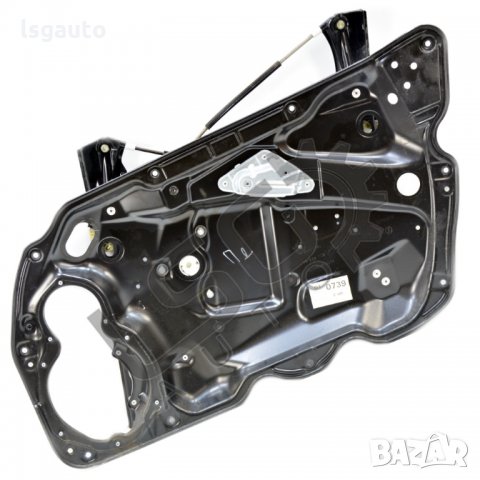 Механизъм преден десен ел. стъклоповдигач Volkswagen Passat (B6) 2005-2010 VP101021N-79, снимка 2 - Части - 34447899