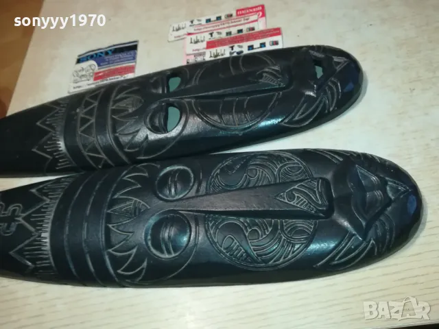 МАСКИ 2БР-ВНОС ГЕРМАНИЯ 1002250757, снимка 2 - Антикварни и старинни предмети - 49049933