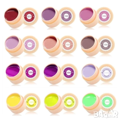 Venalisa UV LED гел боя, снимка 3 - Продукти за маникюр - 22081980