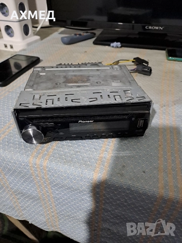 Pioneer DEH-3900BT Bluetooth 50x4 wats USB AUX 