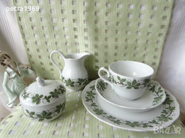 Порцеланови съдове на Tirschenreuth, снимка 5 - Антикварни и старинни предмети - 40811894