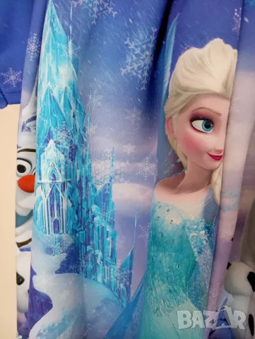 Рокля с дълъг ръкав р-р 134 Нова, снимка 4 - Детски рокли и поли - 47684887