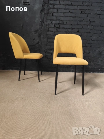 Чифт трапезни столове, снимка 5 - Столове - 53344649