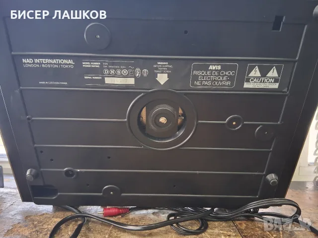 NAD 5120 грамофон, снимка 14 - Грамофони - 56274129