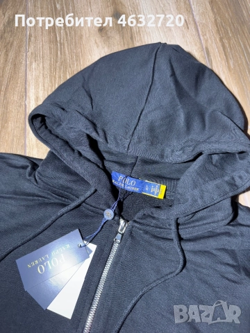 Суичър с качулка Ralph lauren, снимка 4 - Суичъри - 52178322