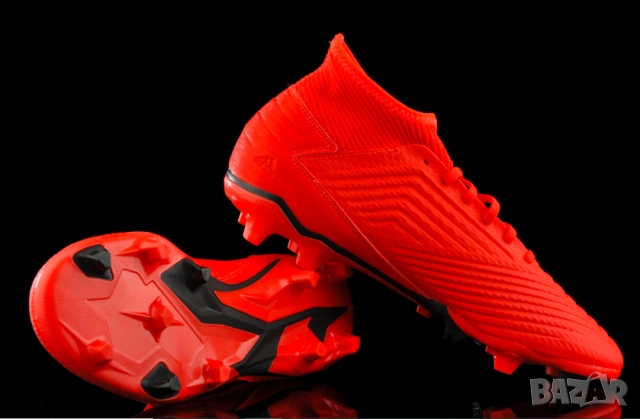 бутонки  adidas Predator 19.3 FG  номер 39 1/3 , снимка 4 - Футбол - 53866645
